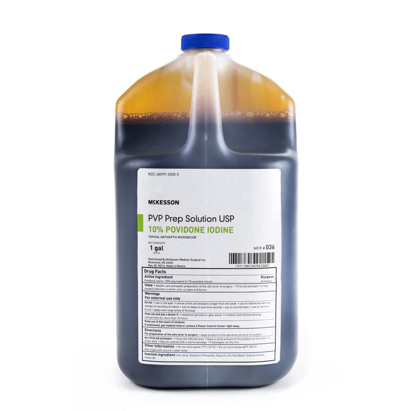 McKesson Prep Solution 1 gal. Jug