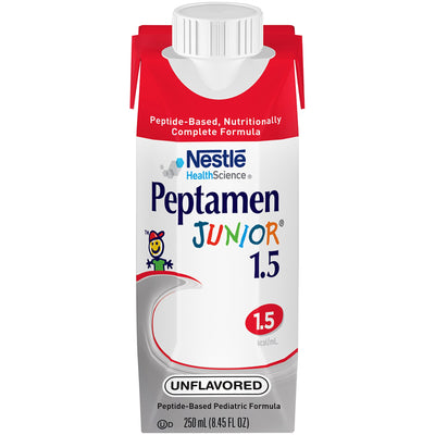 Peptamen Junior® 1.5 Pediatric Tube Feeding Formula, 8.45 oz. Carton