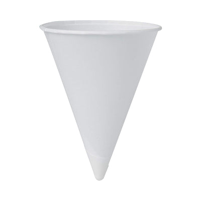 Bare® Paper Cone Drinking Cup, 4 oz.