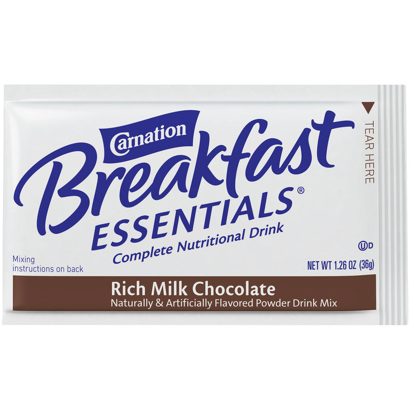 Carnation Breakfast Essentials® Chocolate Oral Supplement, 1.26 oz. Packet