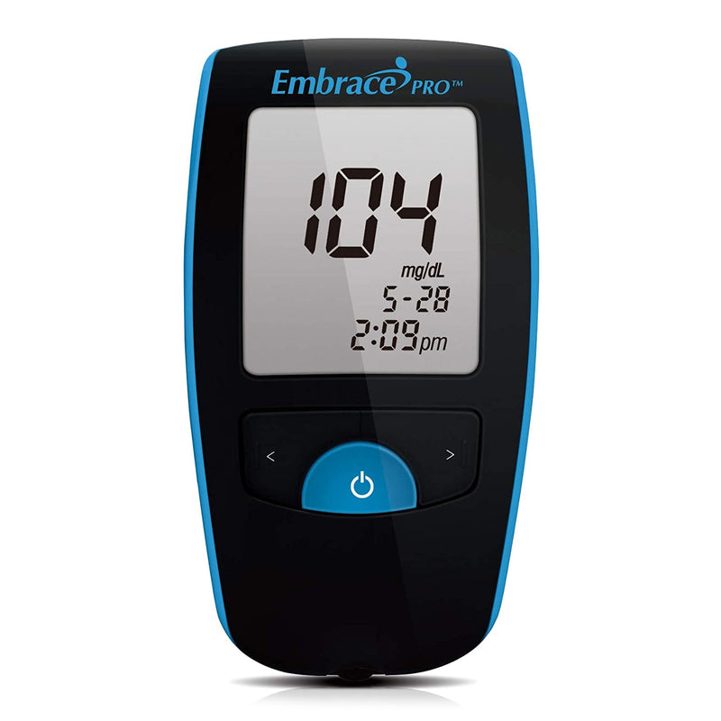 Embrace® Blood Glucose Meter