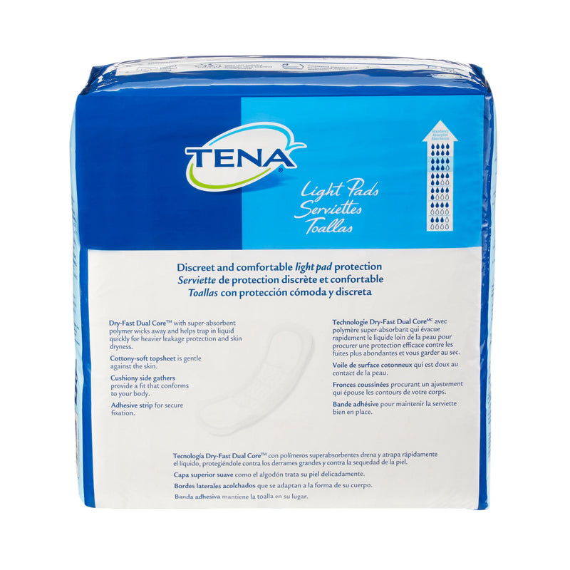 Tena® Light Ultimate Bladder Control Pad, 16-Inch Length