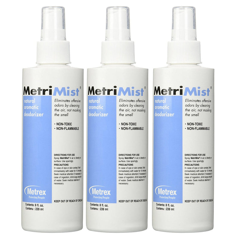 MetriMist™ Air Deodorizer, 8 oz Pump Spray Bottle