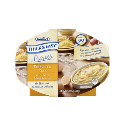 Thick & Easy® Purées, Scrambled Eggs / Potatoes Purée, 7 oz. Tray