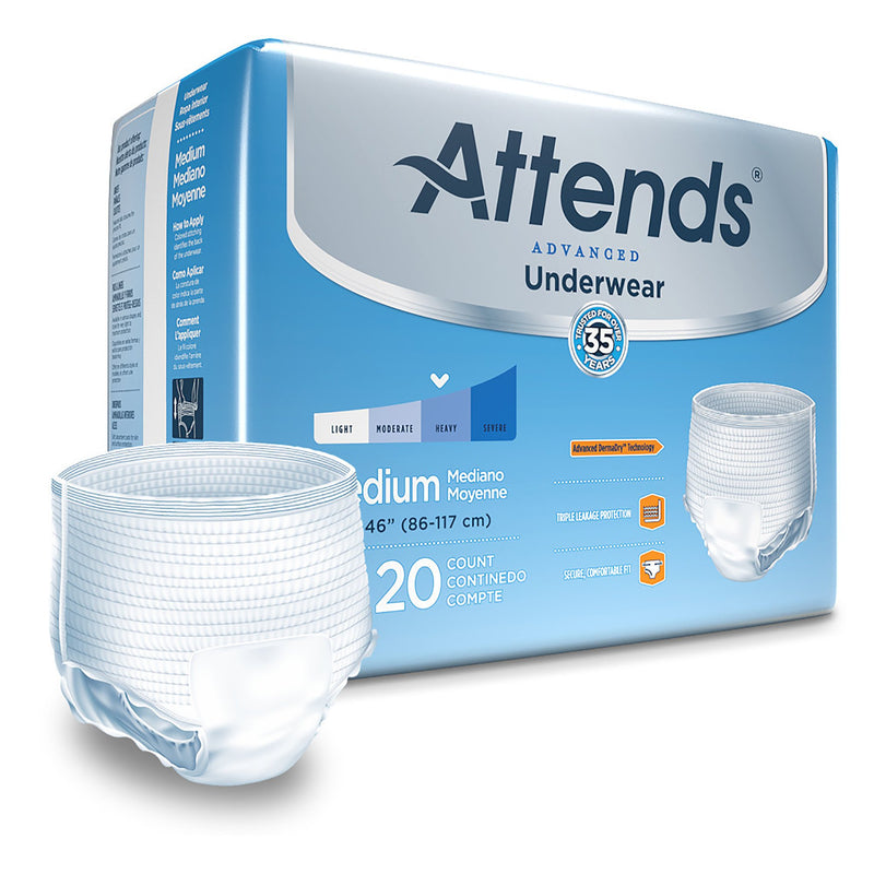 Attends® Advanced Underwear, Medium