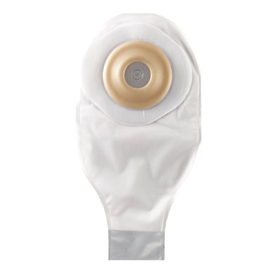 ActiveLife® One-Piece Drainable Transparent Colostomy Pouch, 12 Inch Length, 1-3/8 Inch Stoma