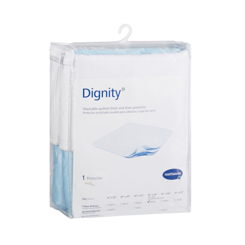 Dignity® Washable Protectors Underpad with Tuckable Flaps, 35 x 35 Inch