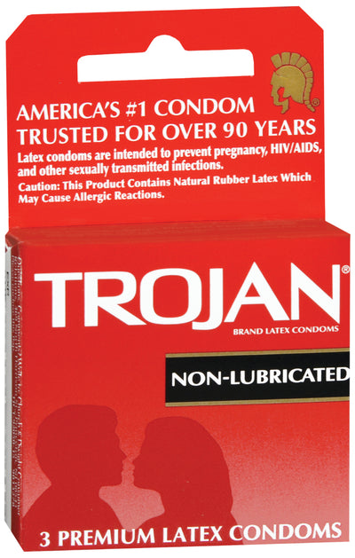 Trojan® Nonlubricated Condom