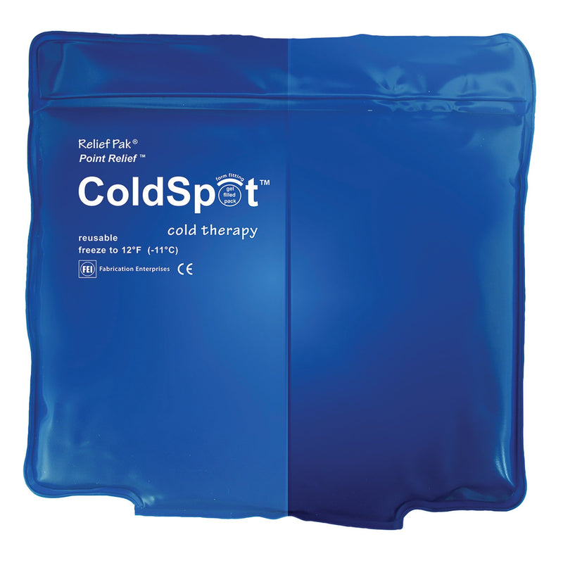 Relief Pak® ColdSpot™ Blue Vinyl Pack, Quarter Size