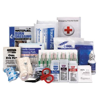 First Aid Only ANSI 2015 Compliant First Aid Kit Refill, Class A, 25 People, 89 Pieces (90583)
