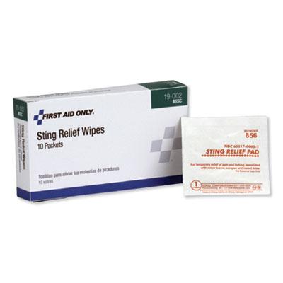 PhysiciansCare First Aid Antiseptic Towelettes, 25/Box (51028)
