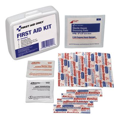 PhysiciansCare First Aid On the Go Kit, Mini, 13 Pieces/Kit (90101)