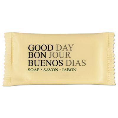 Good Day Amenity Bar Soap, Pleasant Scent, 