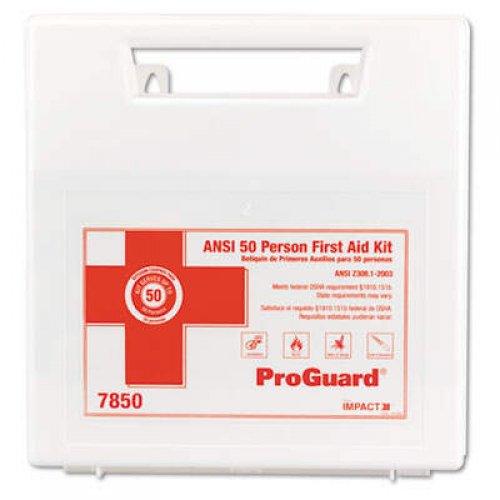 Impact First Aid Kit for 50 People, 194-Pieces, Plastic Case (7850)