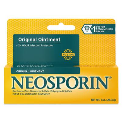 Neosporin Antibiotic Ointment, .032 oz Packet, 144/Box (512376900)