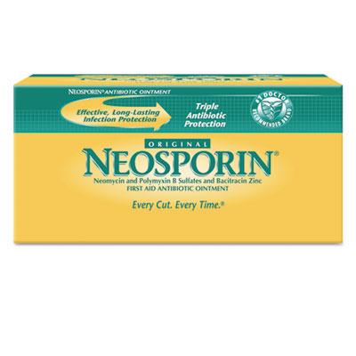 Neosporin Antibiotic Ointment, .032 oz Packet, 144/Box (512376900)