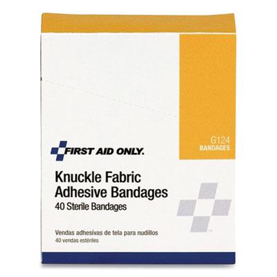 First Aid Only Fabric Bandages, 1" x 3", 100/Box (G122)