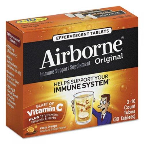 Airborne Immune Support Effervescent Tablets, 30 Count