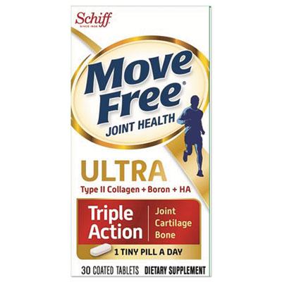 Move Free Ultra with UC-II Joint Health Tablet, 30 Count (11841)