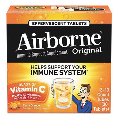 Airborne Immune Support Effervescent Tablets, 30 Count