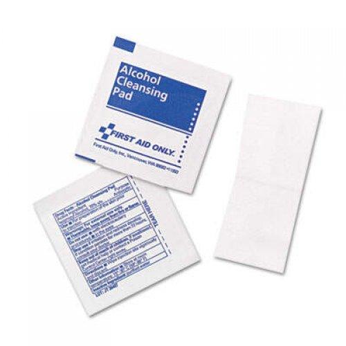First Aid Only SmartCompliance Alcohol Cleansing Pads, 20/Box (FAE4001)