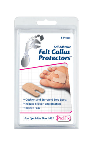 Felt Callus Protectors (Pk/8)