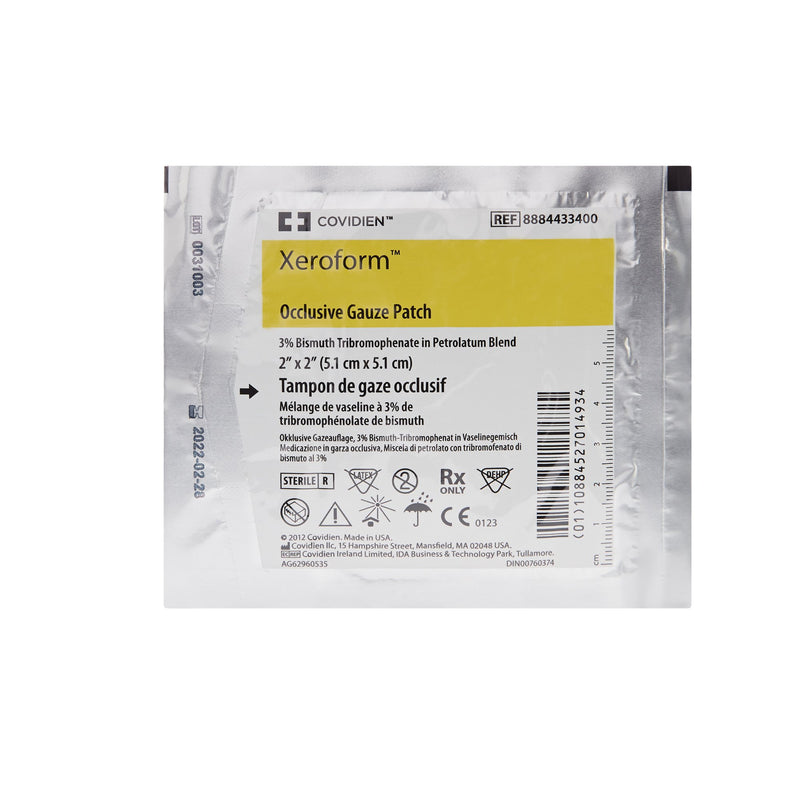 Xeroform® Petrolatum Impregnated Dressing, 2 x 2 inch