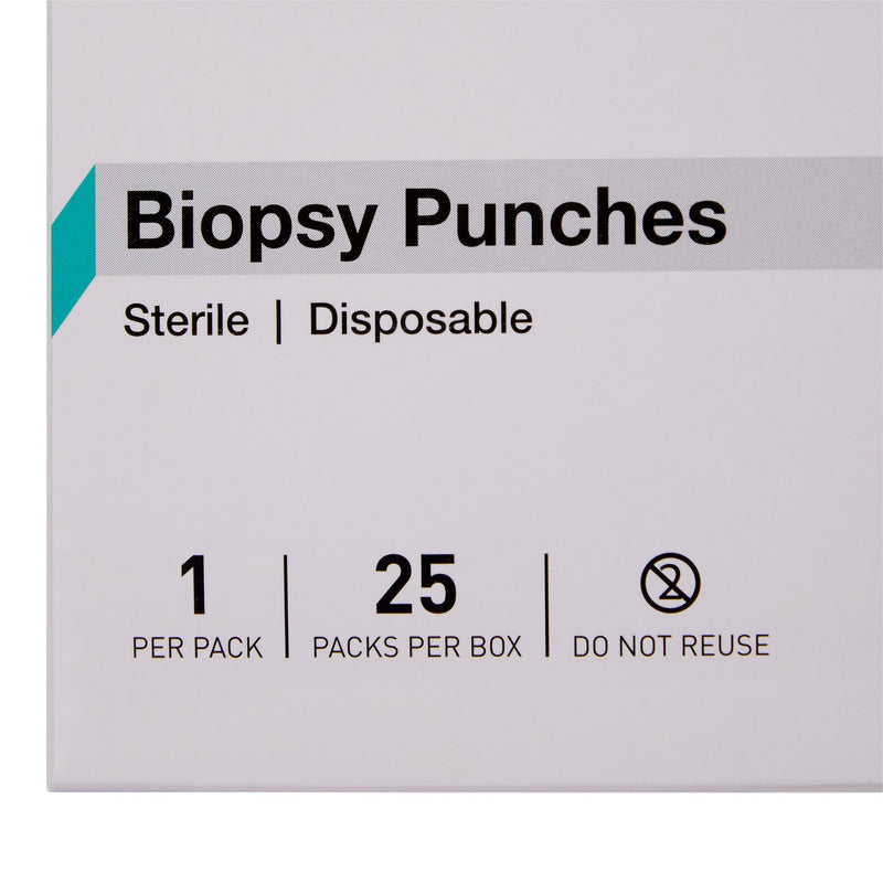 McKesson Argent™ Disposable Biopsy Punches, 5.0 mm