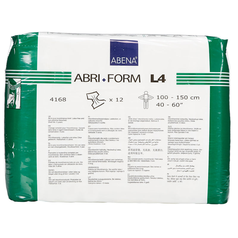 Abri-Form™ Comfort L4 Incontinence Brief, Large