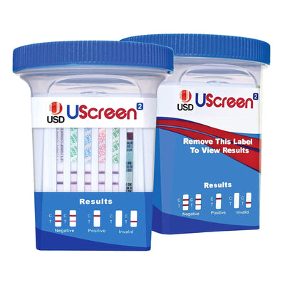 UScreen²® 12-Drug Panel with Adulterants Drugs of Abuse Test