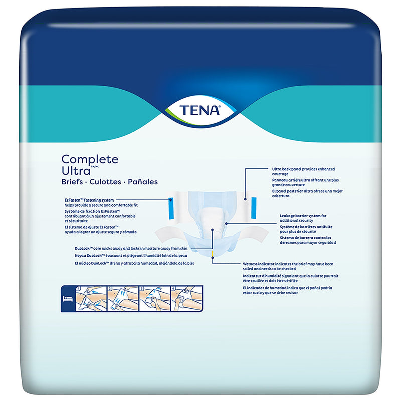 Tena® Complete Ultra™ Incontinence Brief, Large