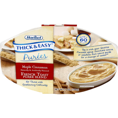 Thick & Easy® Purées Maple Cinnamon French Toast Purée, 7 oz. Tray