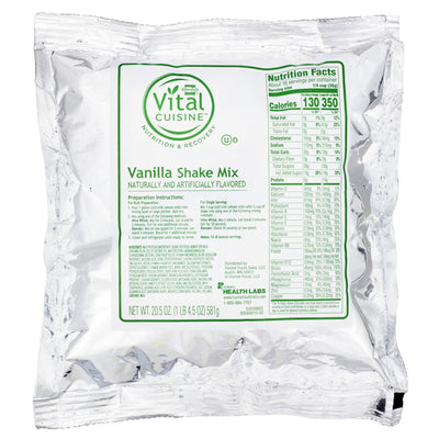 Hormel Solutions™ Super Shake Mix Vanilla Oral Supplement, 20.5 oz. Packet
