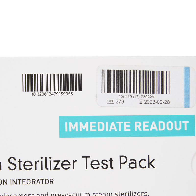 McKesson Sterilization Chemical Integrator Pack