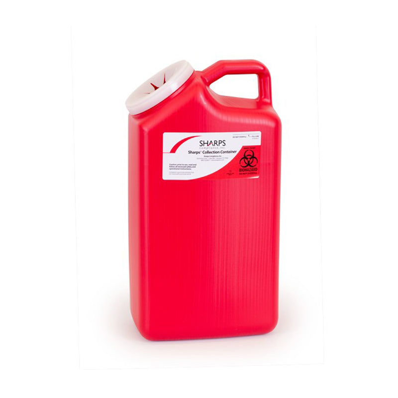 Sharps Recovery System™ Mailback Sharps Container, 17 x 6 x 9 Inch