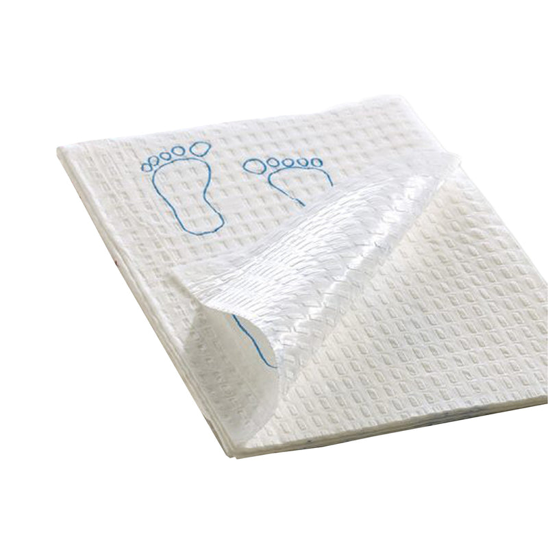 Footprint® Podiatry Towel, 13-1/2 x 18 Inch