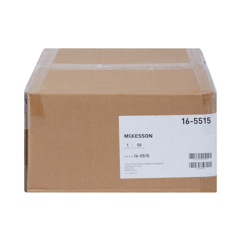 McKesson Urinary Bag Drainage Holder, Adjustable Straps, Navy Blue