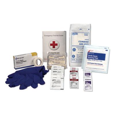 PhysiciansCare OSHA First Aid Refill Kit, 48 Pieces/Kit (90103)