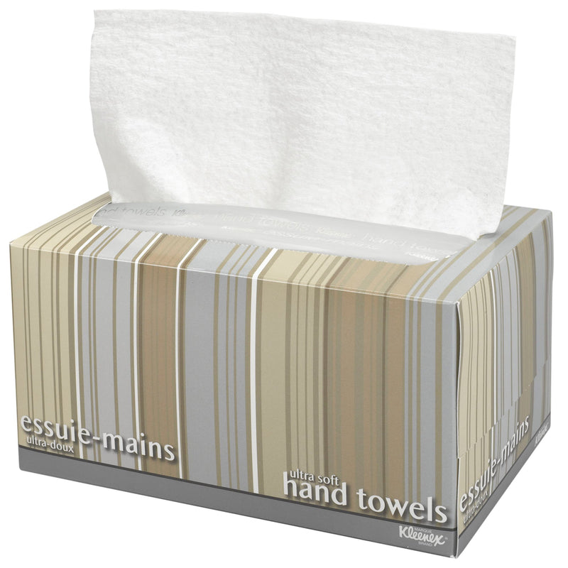 Kleenex® Ultra Soft 1-Ply Guest Towel Pop Up Box, 70 Sheets per Box
