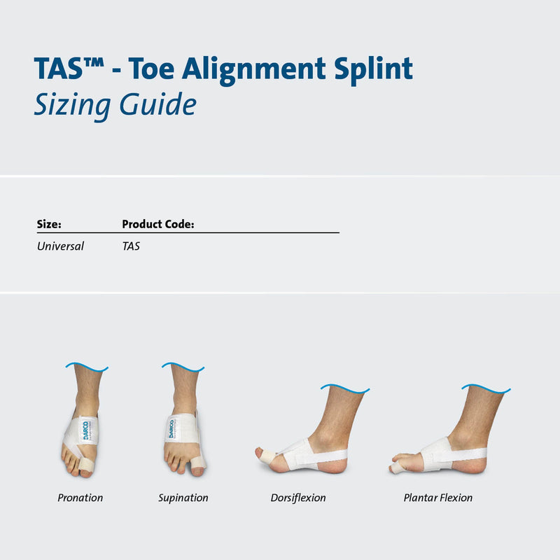TAS™ Toe Splint, One Size Fits Most