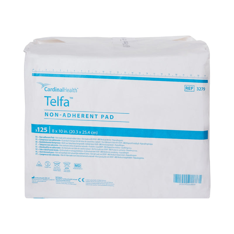 Telfa™ Ouchless Non-Adherent Dressing, 8 x 10 Inch
