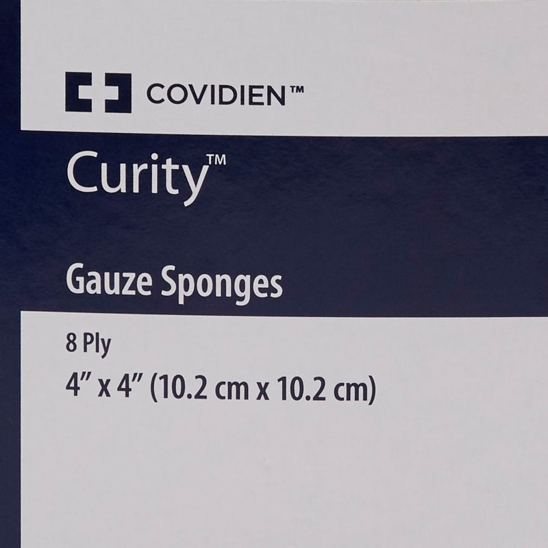 Curity™ Sterile USP Type VII Gauze Sponge, 4 x 4 Inch