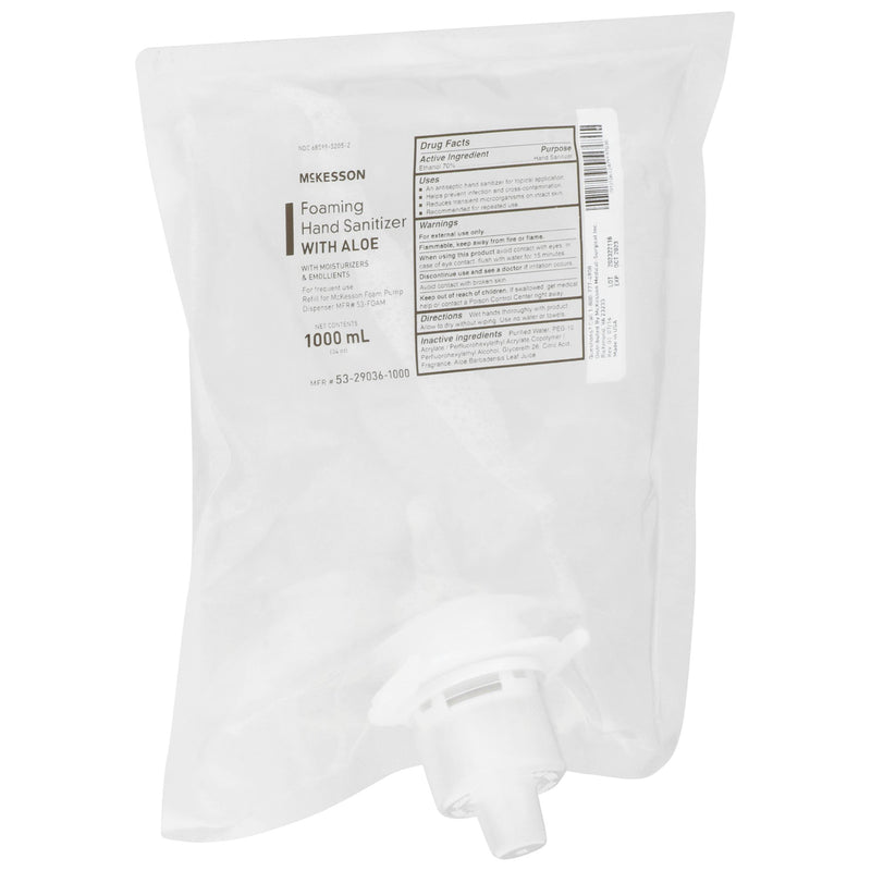 McKesson Foaming Hand Sanitizer with Aloe 1000 mL