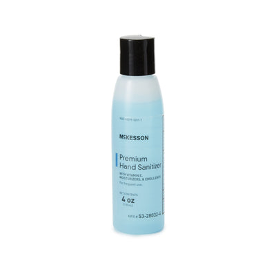 McKesson Premium Hand Sanitizer, 70% Ethyl Alcohol Gel, 4 oz, Bottle, Summer Rain Scent