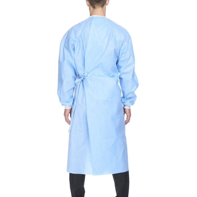 Halyard Basics Non-Reinforced Surgical Gown with Towel