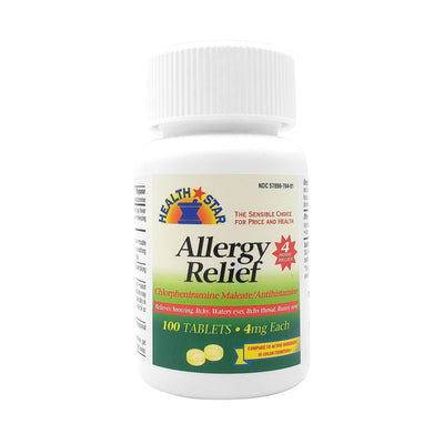 Health*Star® Chlorpheniramine Maleate Allergy Relief