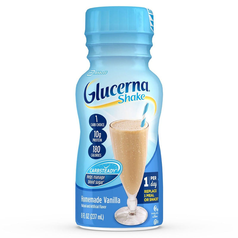 Glucerna® Shake Vanilla Oral Supplement, 8 oz. Bottle