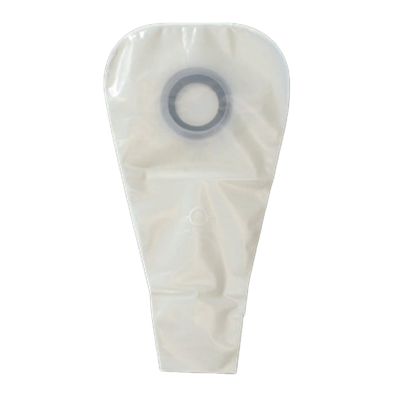 One-Piece Drainable Transparent Ostomy Pouch, 12 Inch Length, 2 Inch Flange