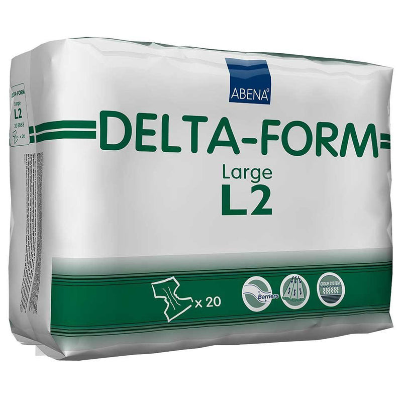 Abena® Delta-Form L2 Incontinence Brief, Large