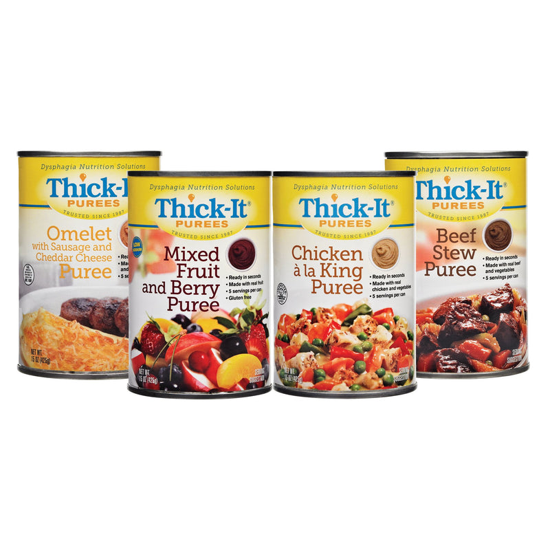 Thick-It® Beef in BBQ Sauce Purée, 15-ounce Can